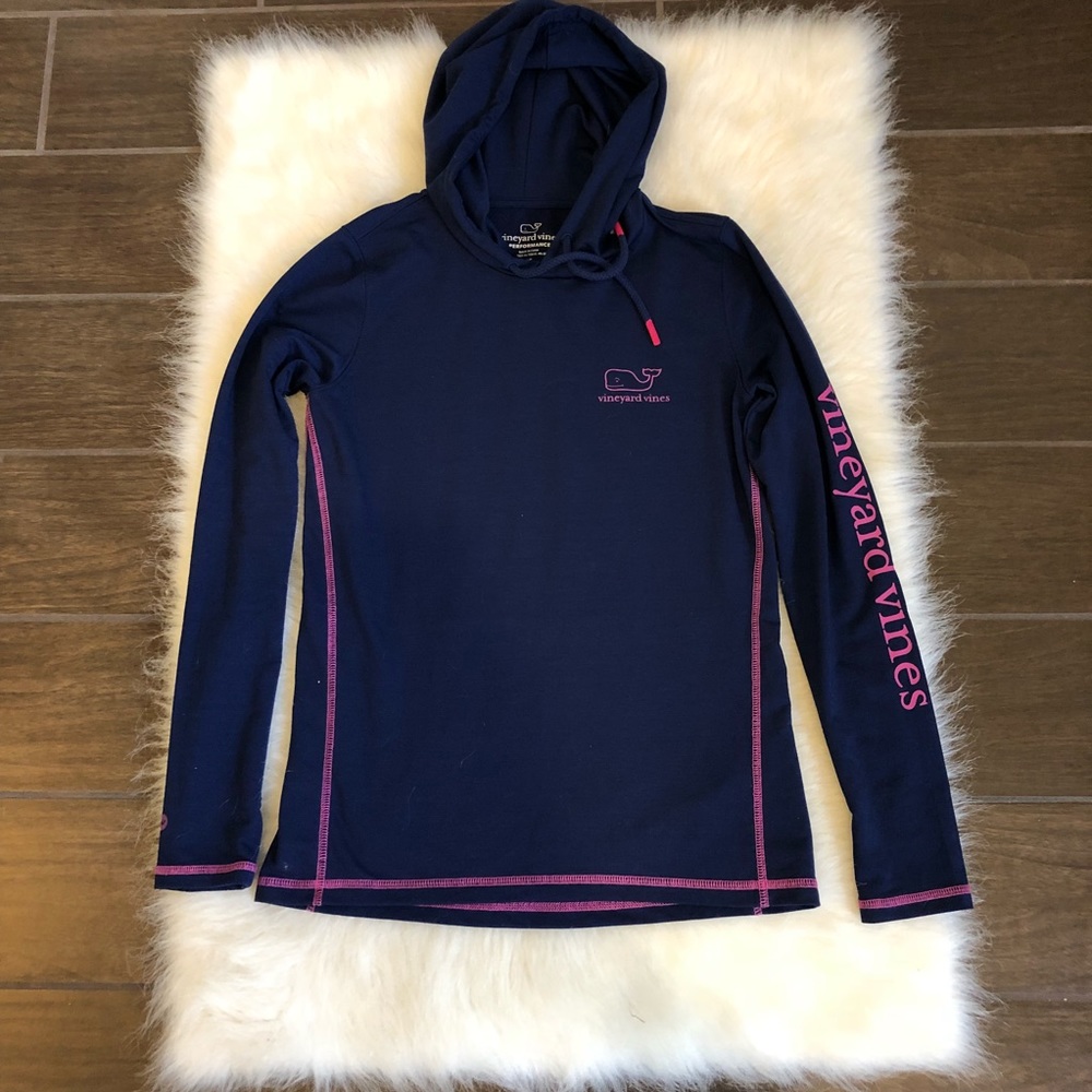 VINEYARD VINE PERFORMANCE HOODIE